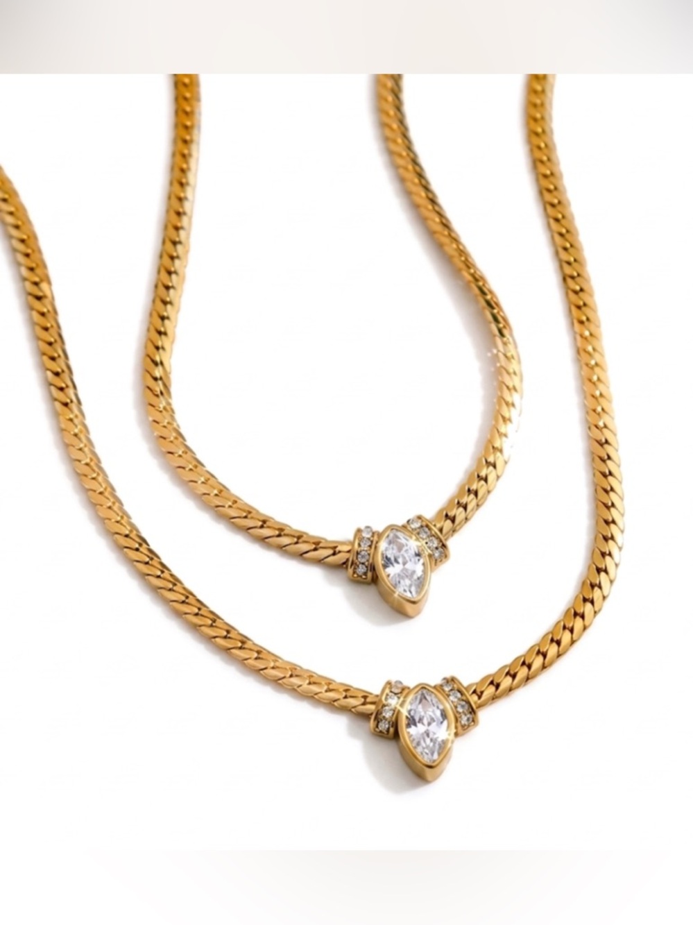 The Marquis Hera Necklace Stainless Steel